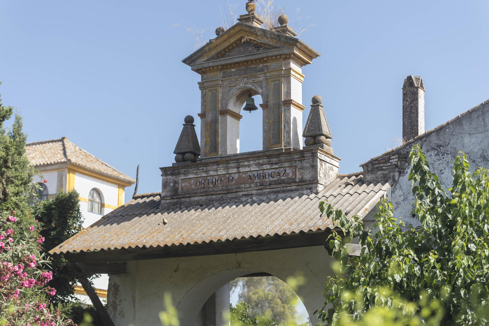 El cortijo de Gambogaz, en imágenes