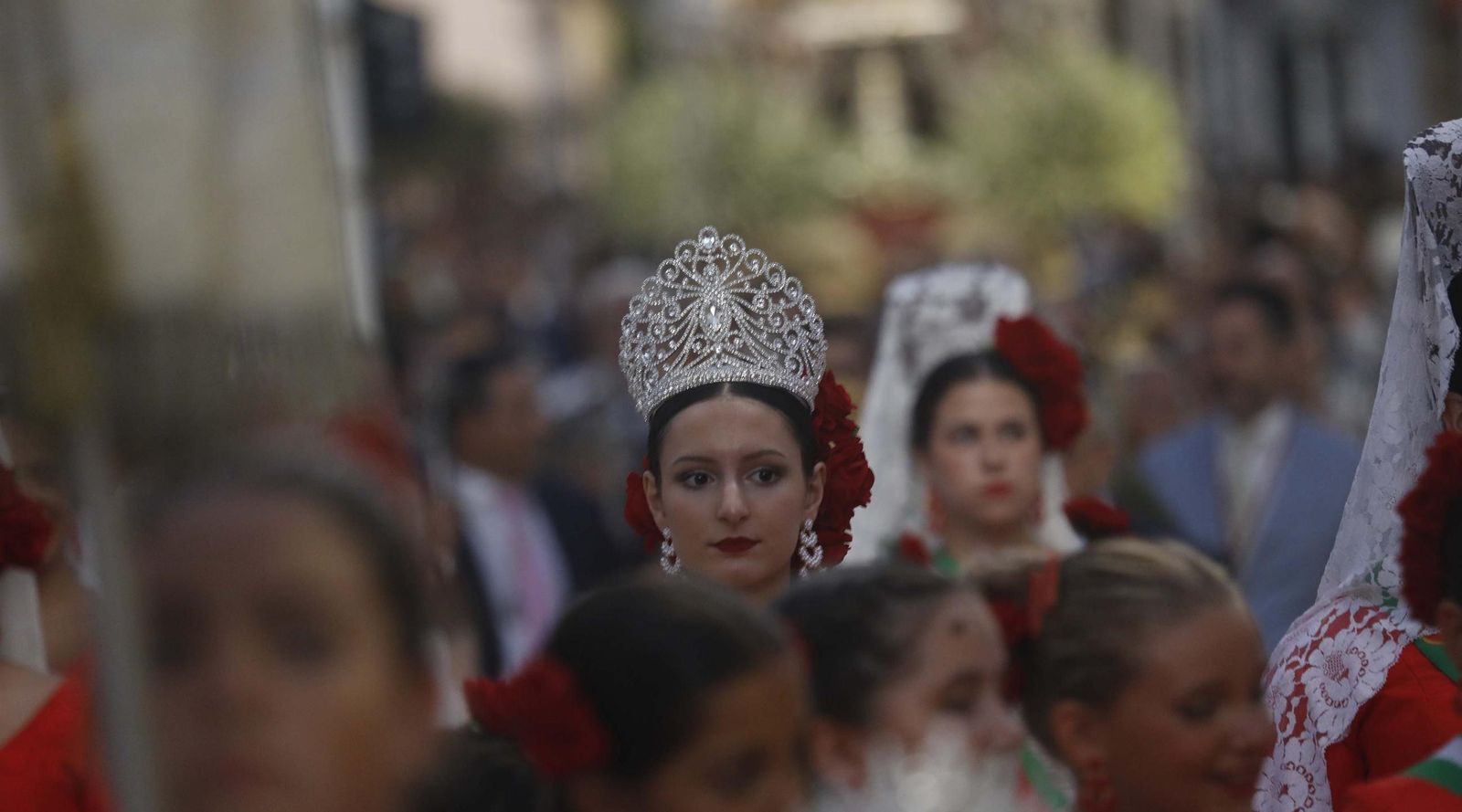 Las fotos de la procesión de Santa María Coronada en San Roque