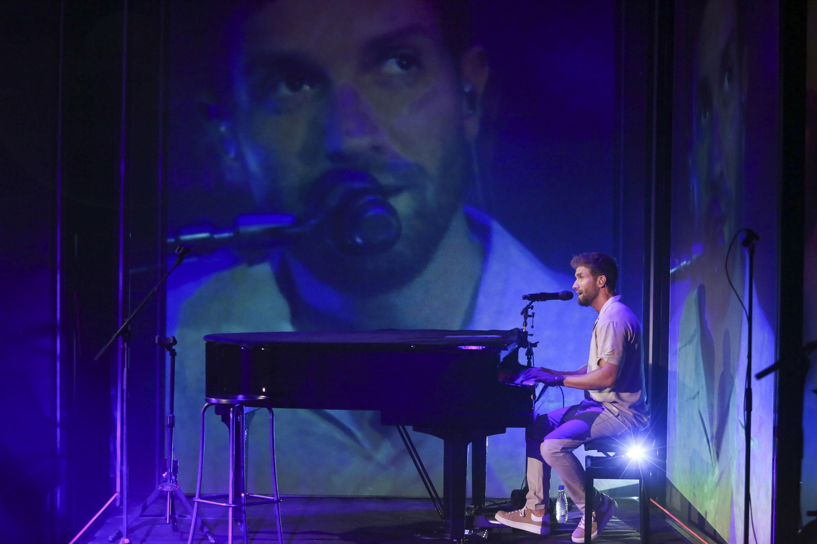 Las fotos del concierto de Pablo Alborán en Málaga Las fotos del concierto de Pablo Alborán en Málaga