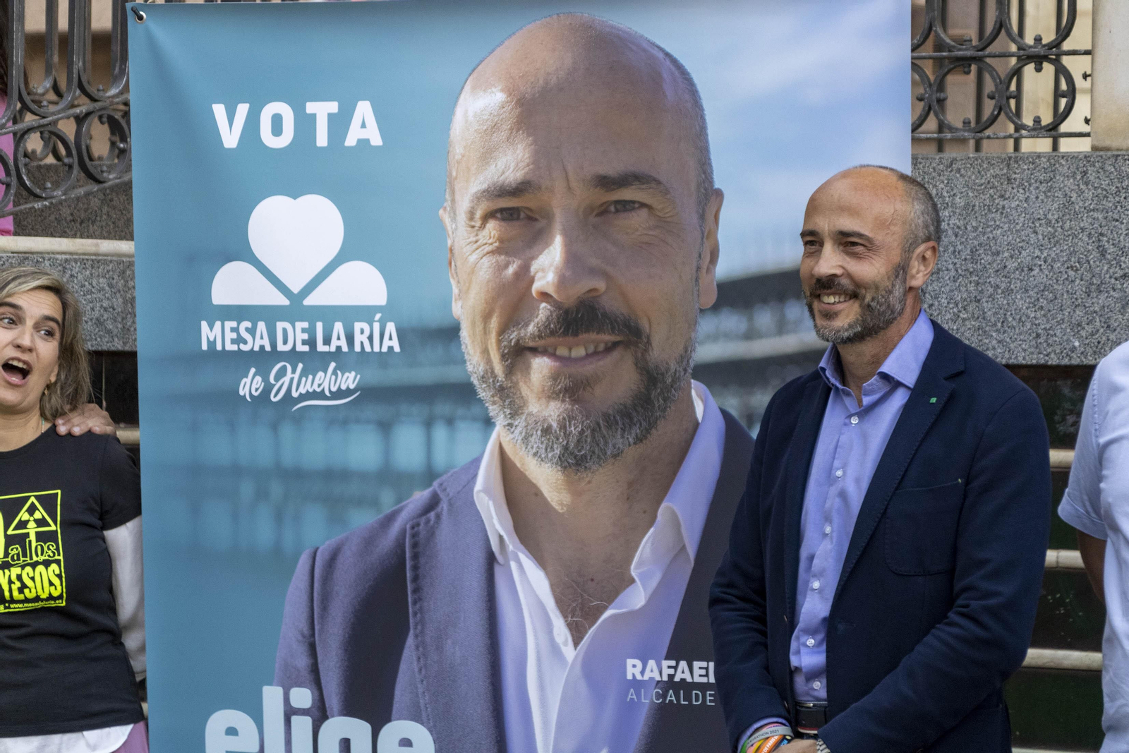 Elecciones Municipales Huelva 2023: Imágenes del acto de inicio de campaña de Mesa de la Ría