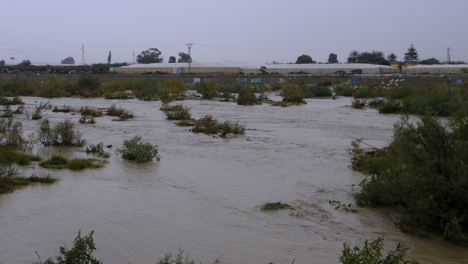 Fotogalería de las lluvias torrenciales en Almería