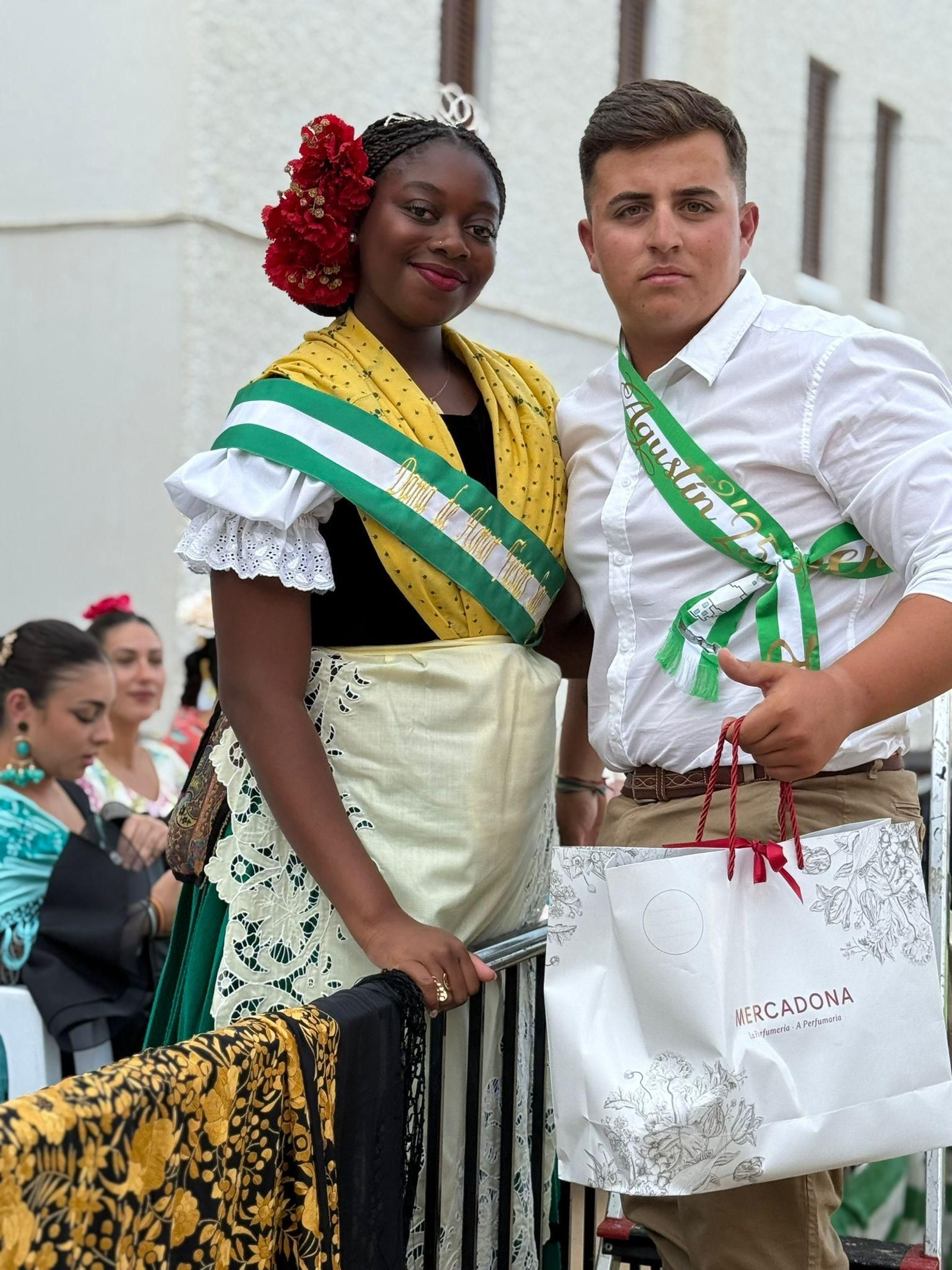 Las mejores imágenes de la carrera de cintas a caballo de Mojácar 2025