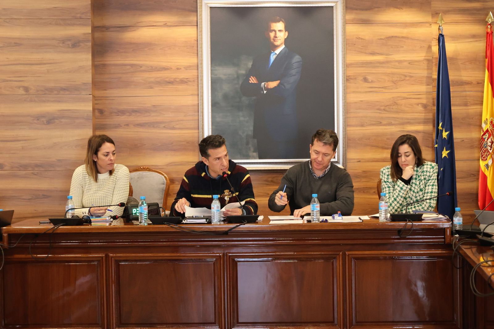 Pleno del Ayuntamiento de Torrox.