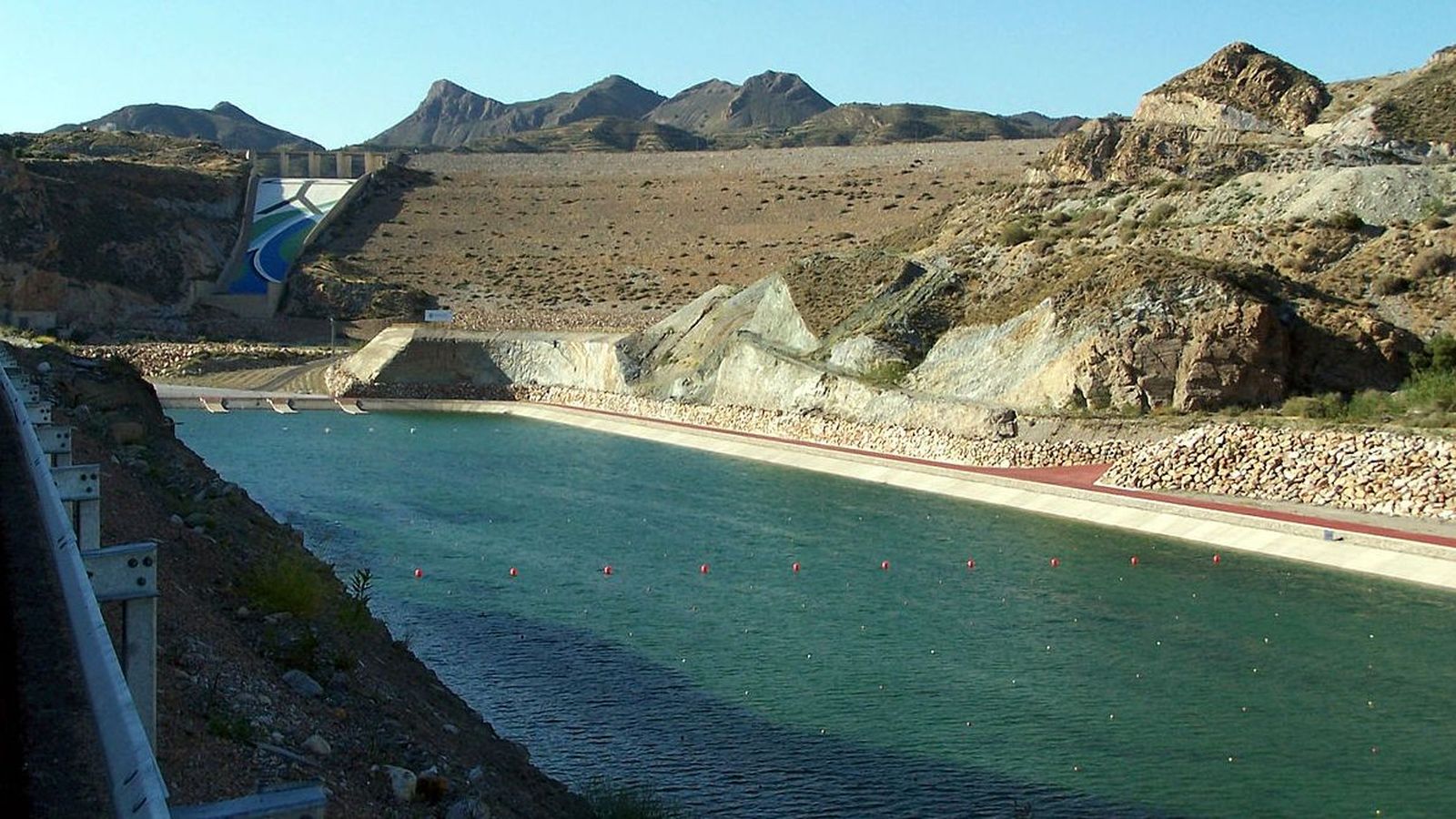 Embalse de Cuevas del Almanzora.