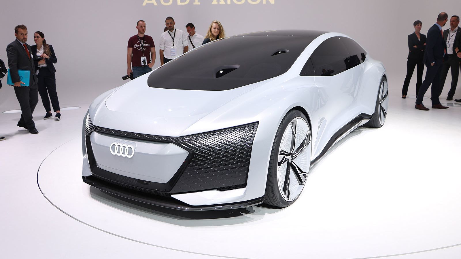 Así es el prototipo de Audi con nivel 5 de conducción autónoma.