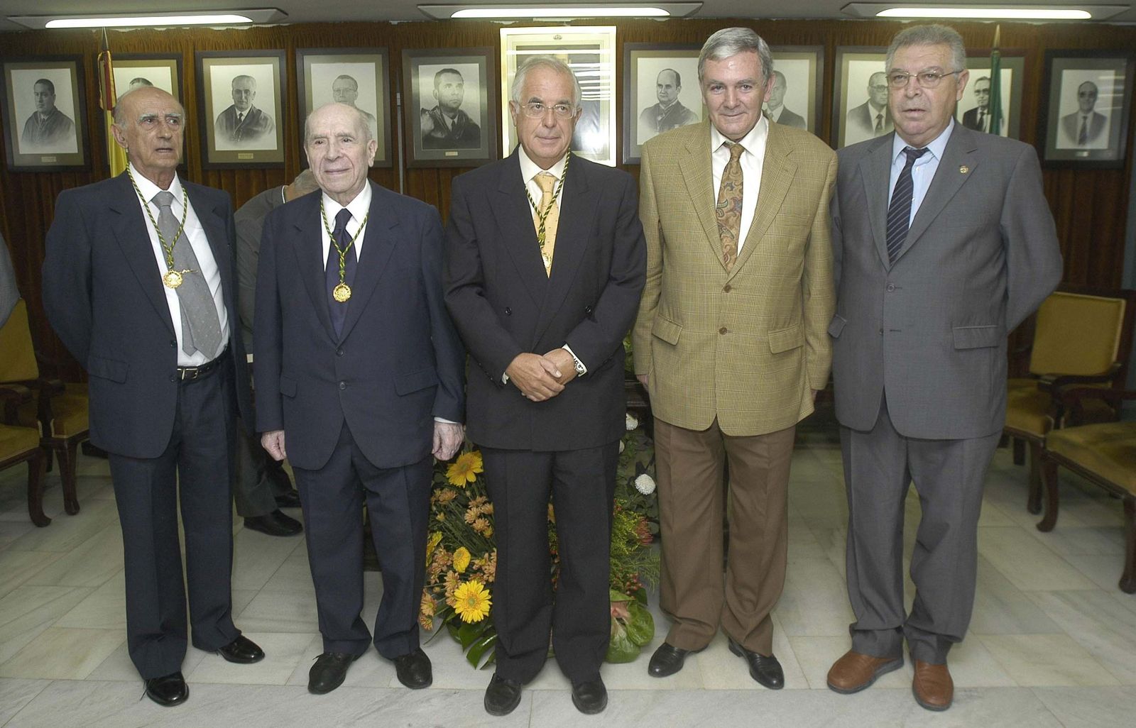 Feliz Infante Miranda, premiado.