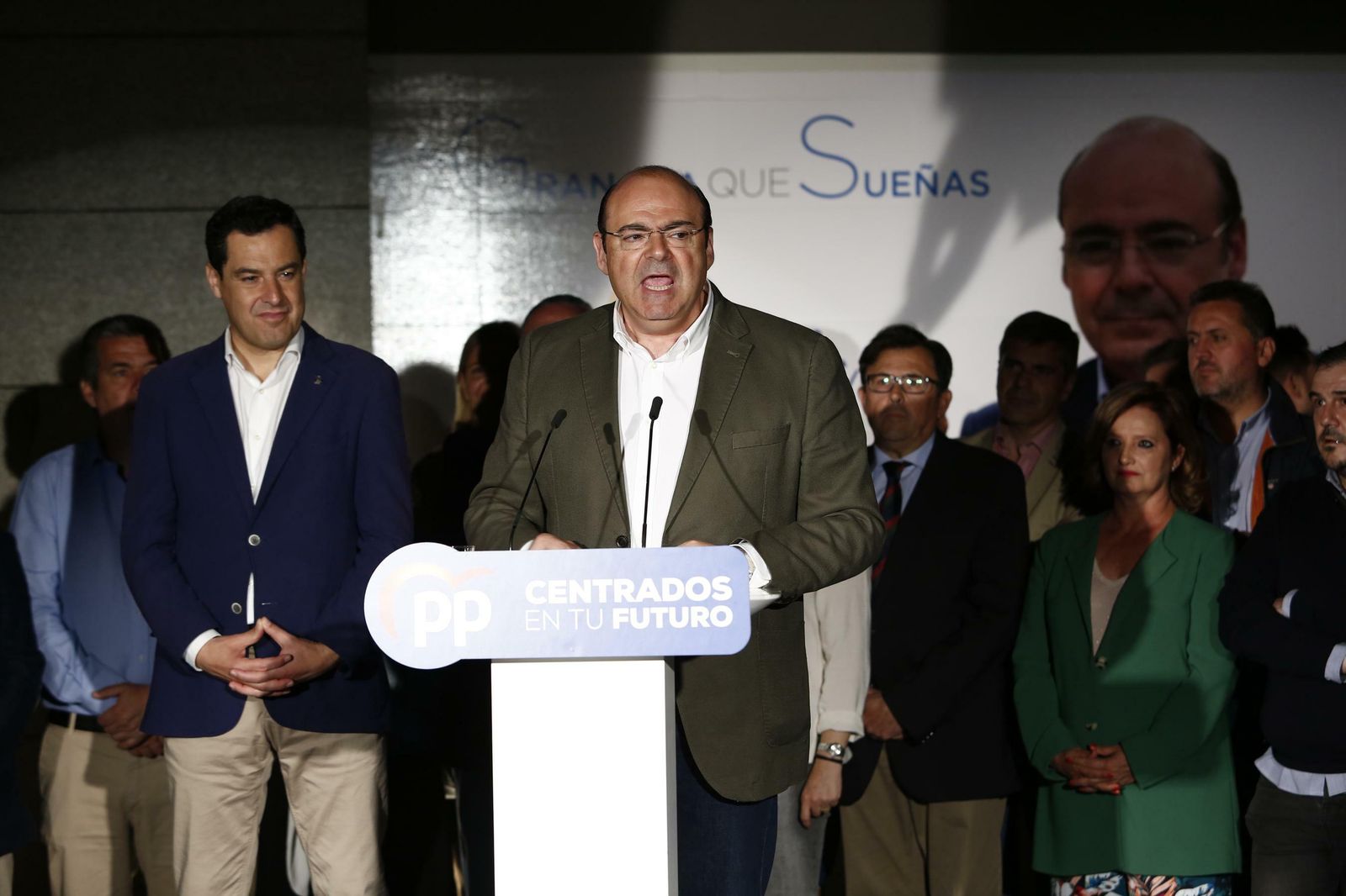 Las imágenes del inicio de la campaña del PP