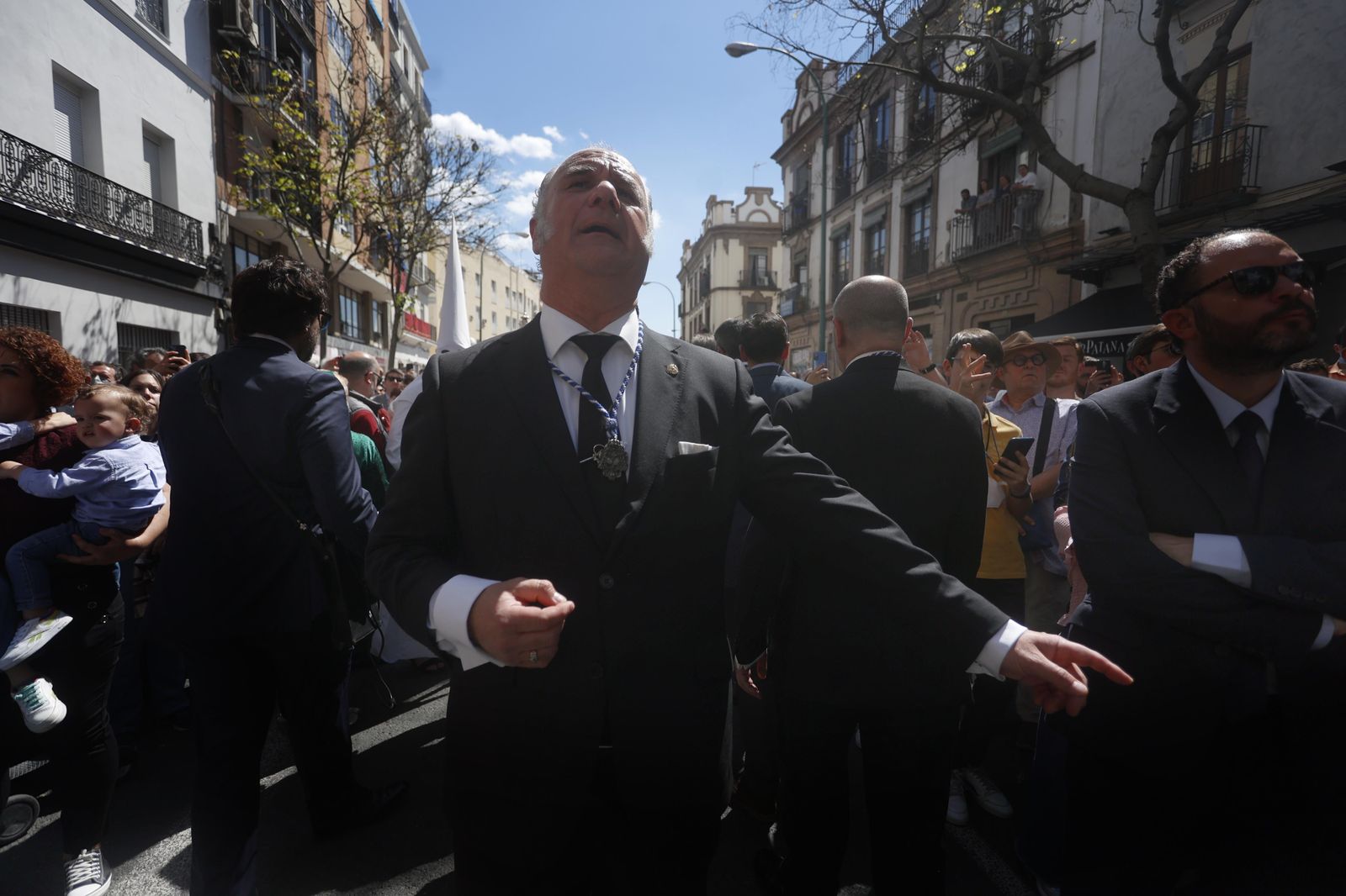 Imágenes de la salida de la hermandad de Los Negritos