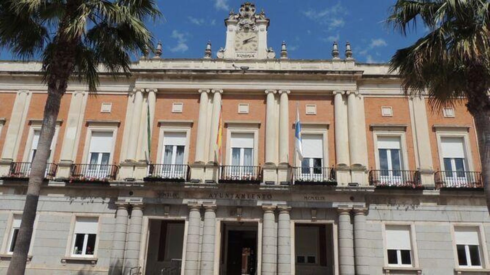Ayuntamiento de Huelva.