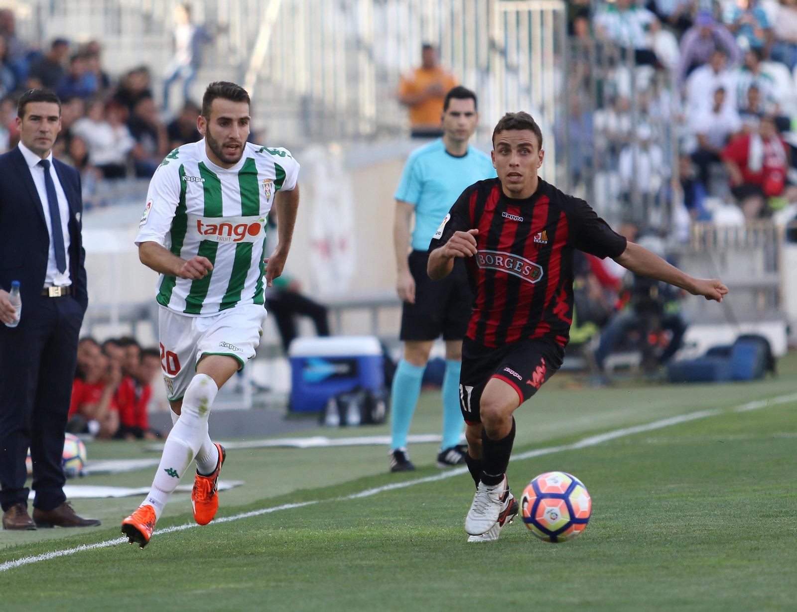 Las imágenes del Córdoba-Reus