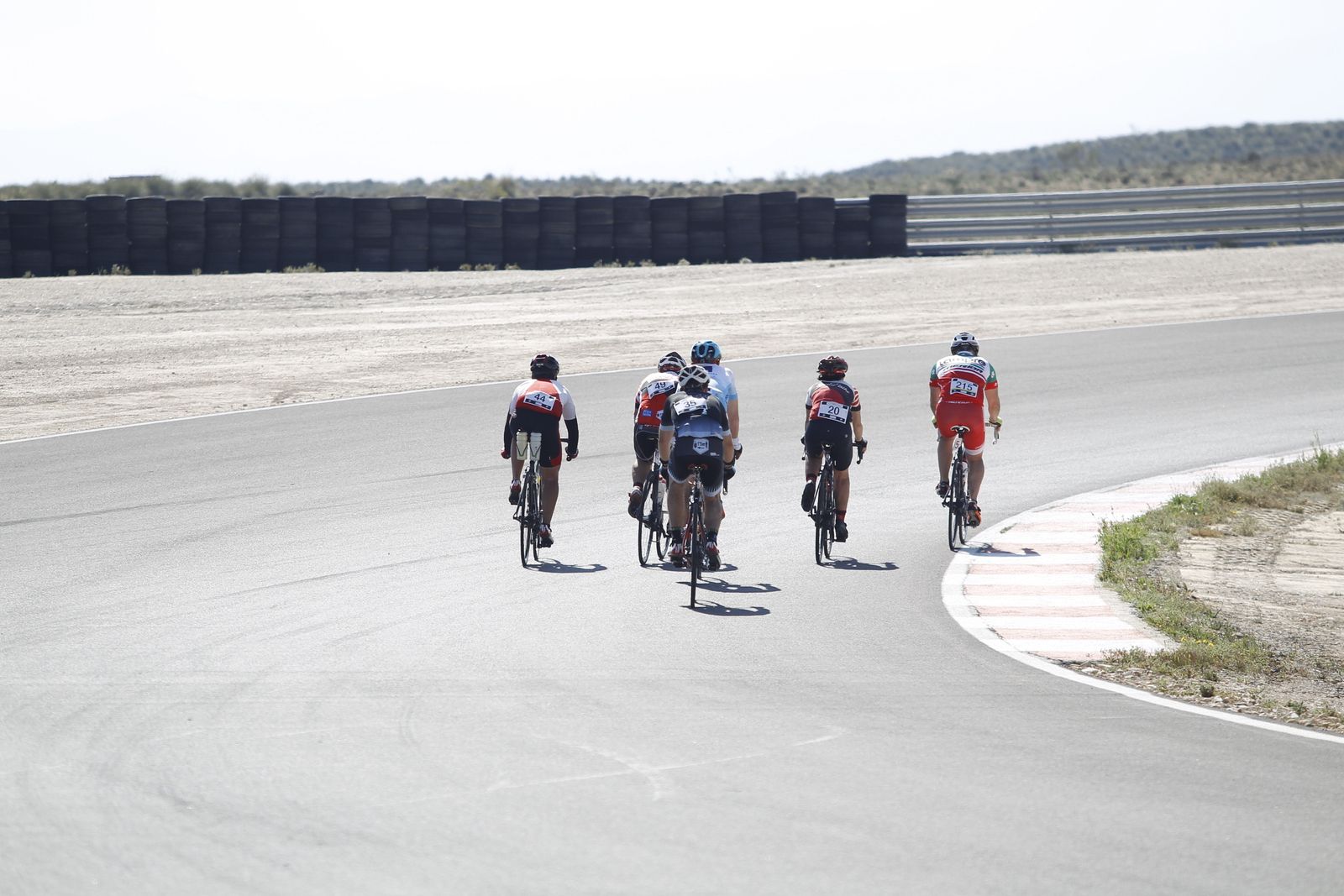 Fotogalería Trackman ciclismo. Circuito de Tabernas
