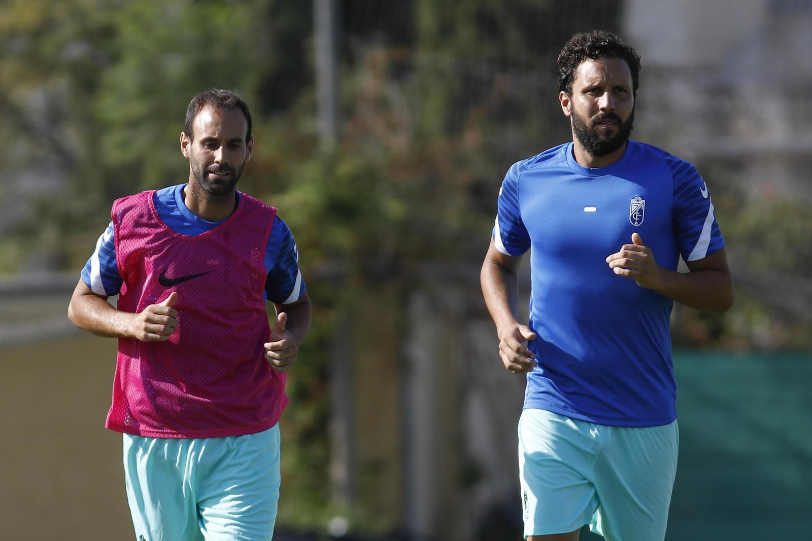 Víctor Díaz (i) y Germán separan sus caminos