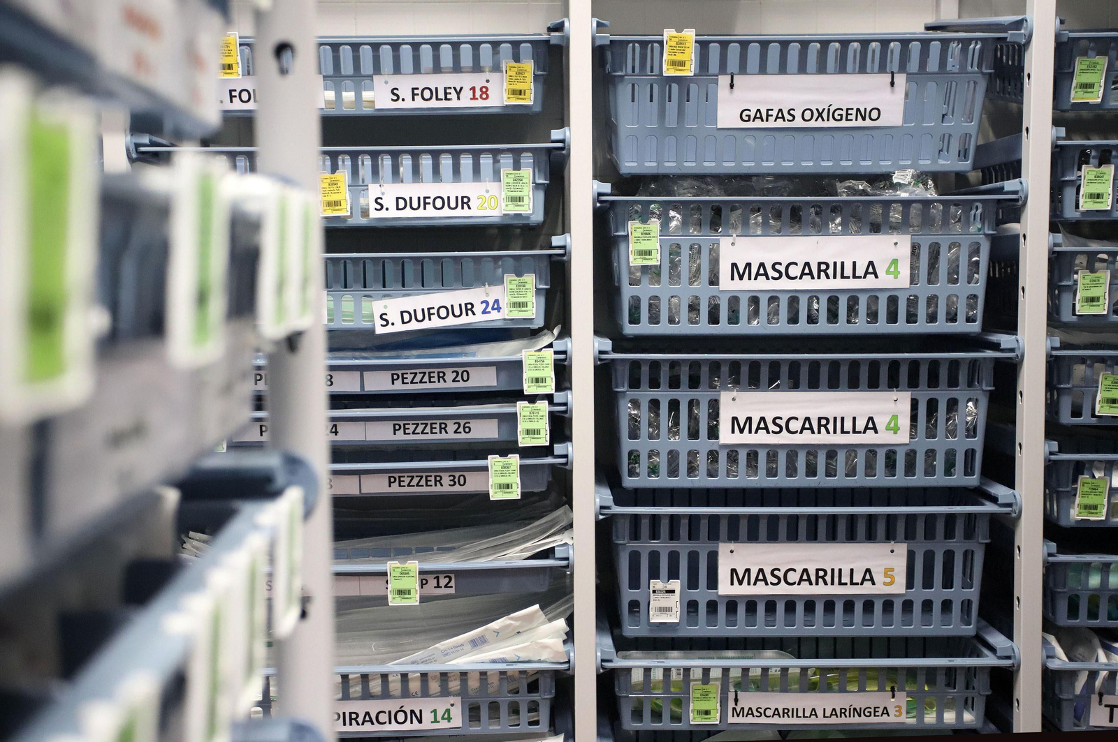 Imágenes del área quirúrgica del Hospital Infanta Elena, Huelva