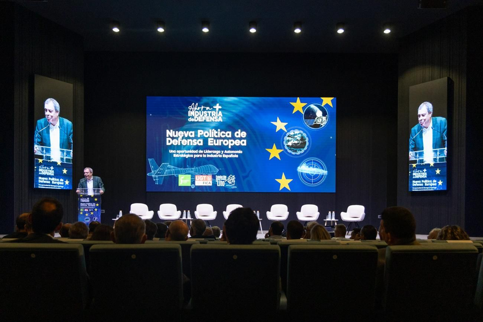 Clausura de las jornadas "Nueva política de defensa europea. Una oportunidad de liderazgo y autonomía estratégica para la industria española".