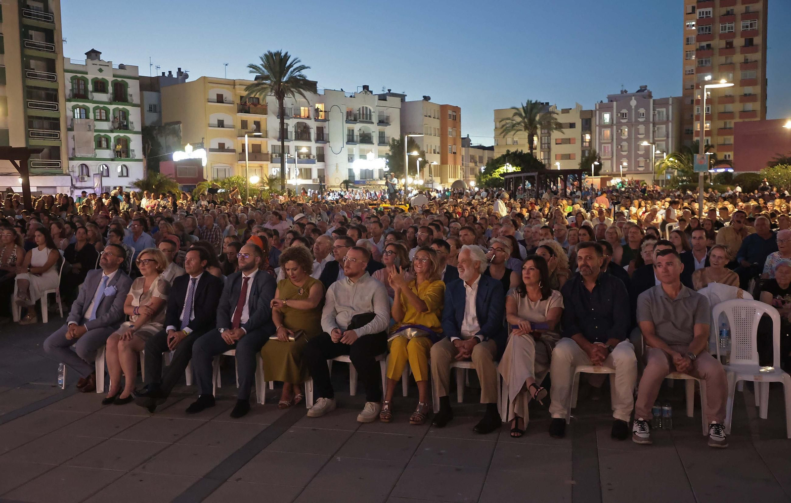 Fotos de la coronación de la Feria de La Línea 2024