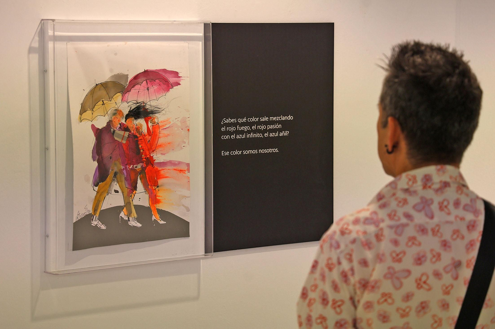 Imágenes de la exposición de Juan Carlos Castro Crespo 'Un día de noviembre'