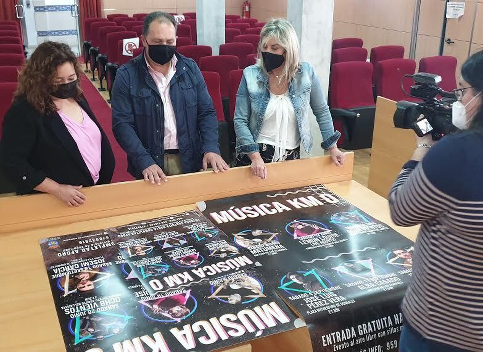 Presentación de ‘Música Km 0’