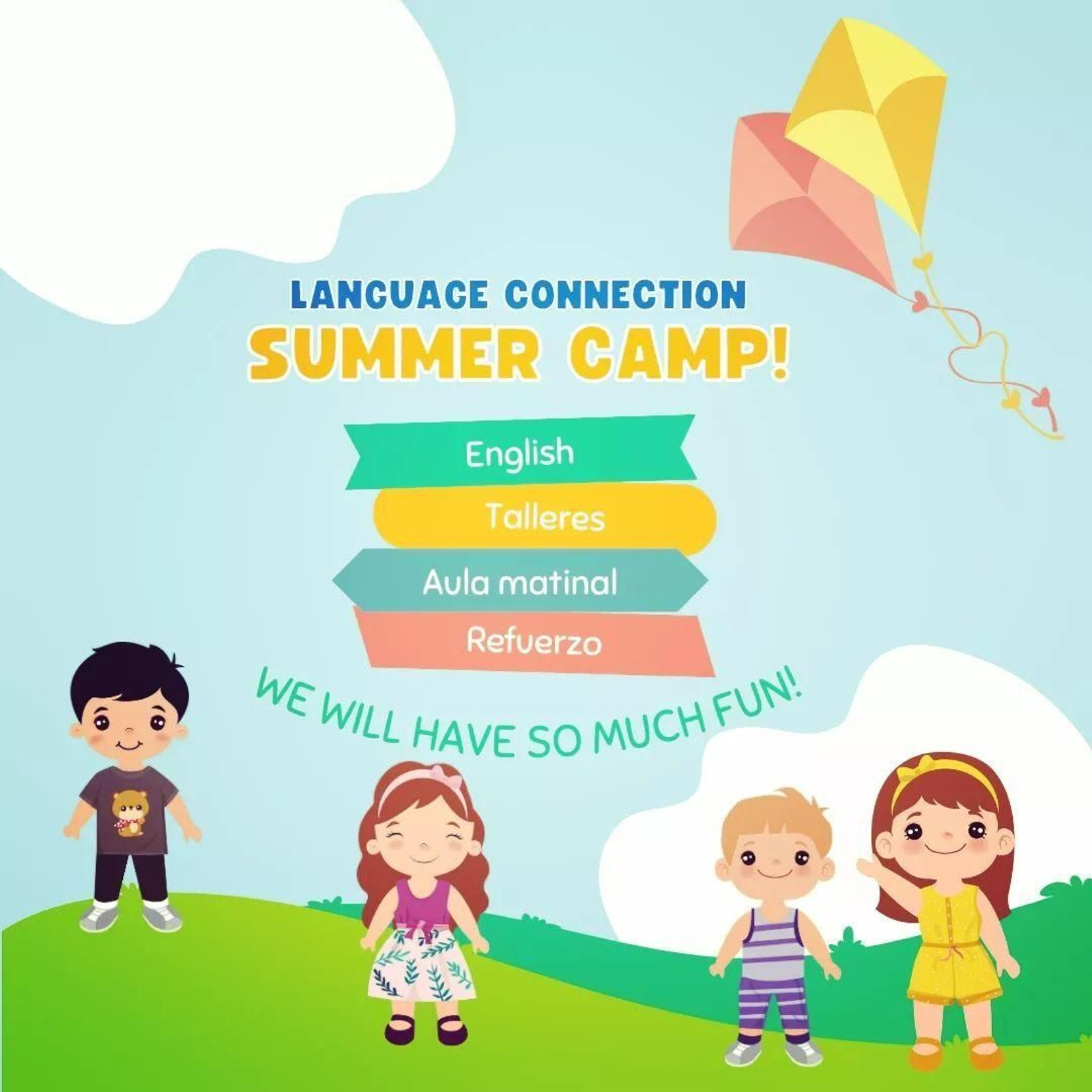 Campamentos de verano en Jerez