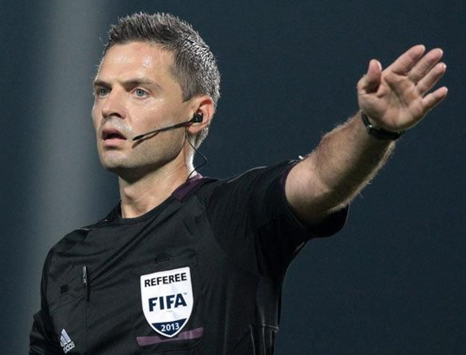 El esloveno Skomina dirigirá el jueves el Fiorentina-Sevilla