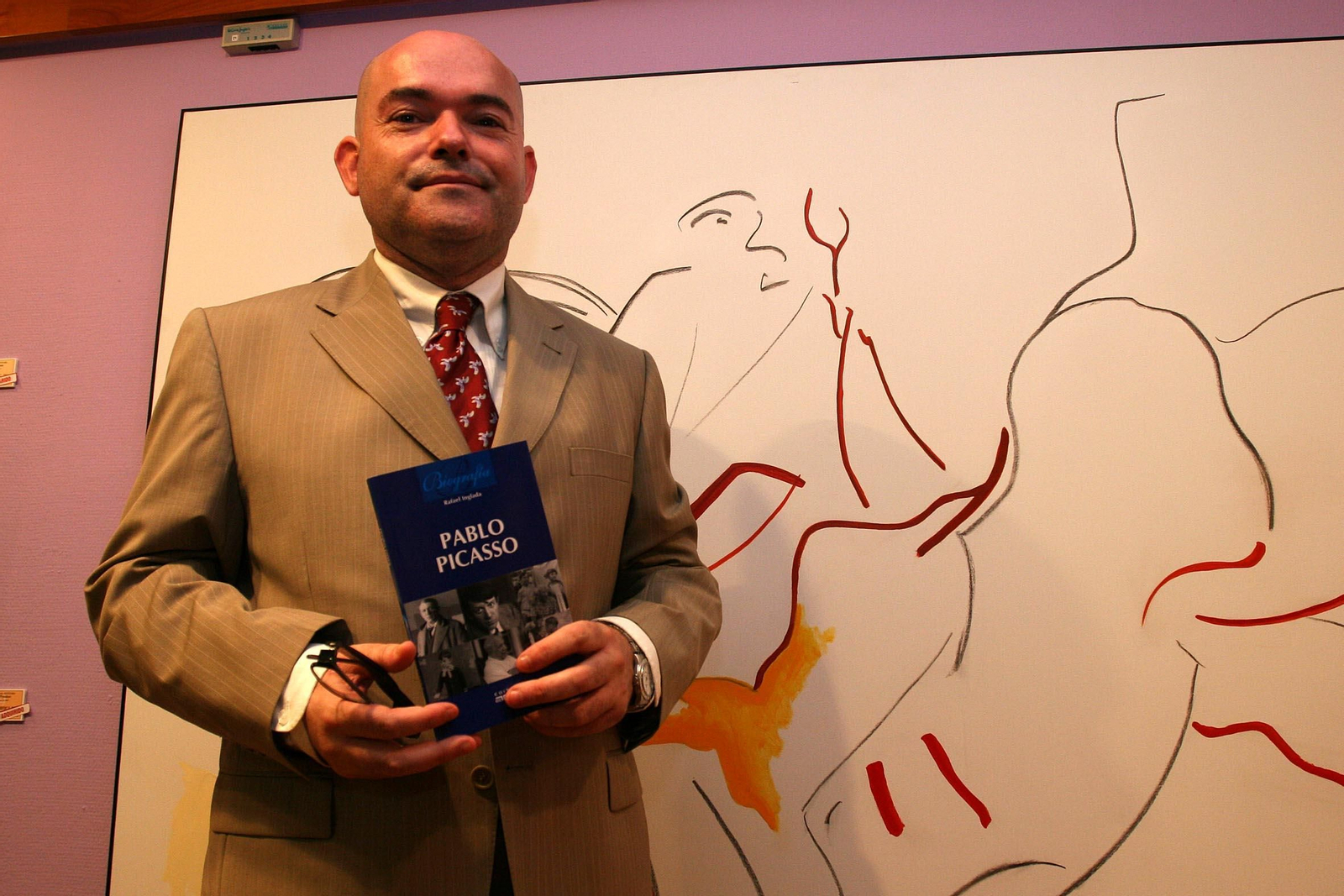 Rafael Inglada, en una imagen de archivo.