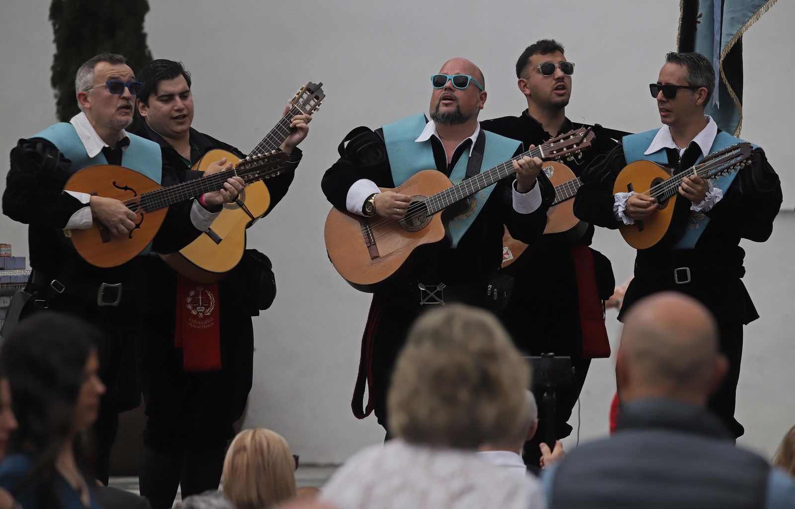 Fotos del carrusel del XII Certamen Internacional de Tunas en Algeciras