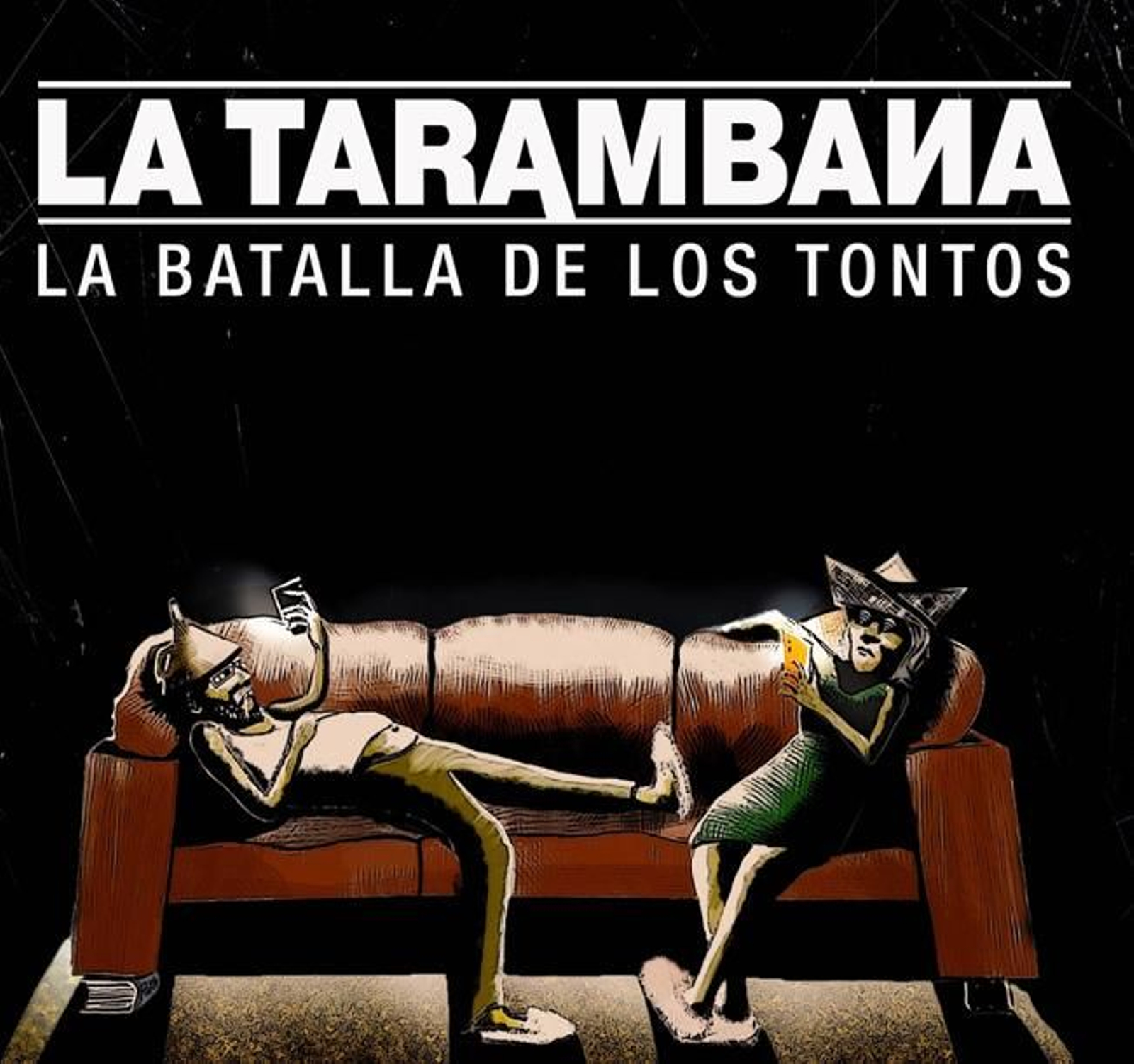 Ilustración de la portada del segundo disco de La Tarambana.