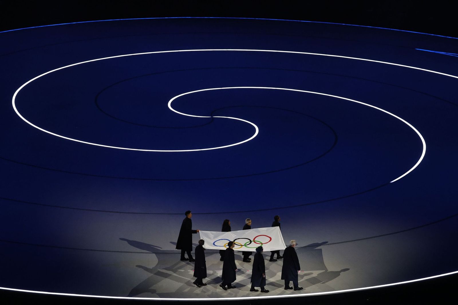 Las fotos de la inauguración de los Juegos Olímpicos de invierno de 2026