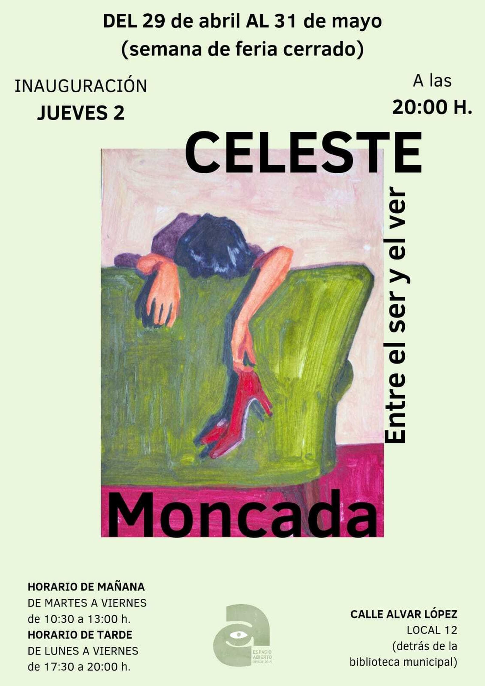 Cartel de la exposición.