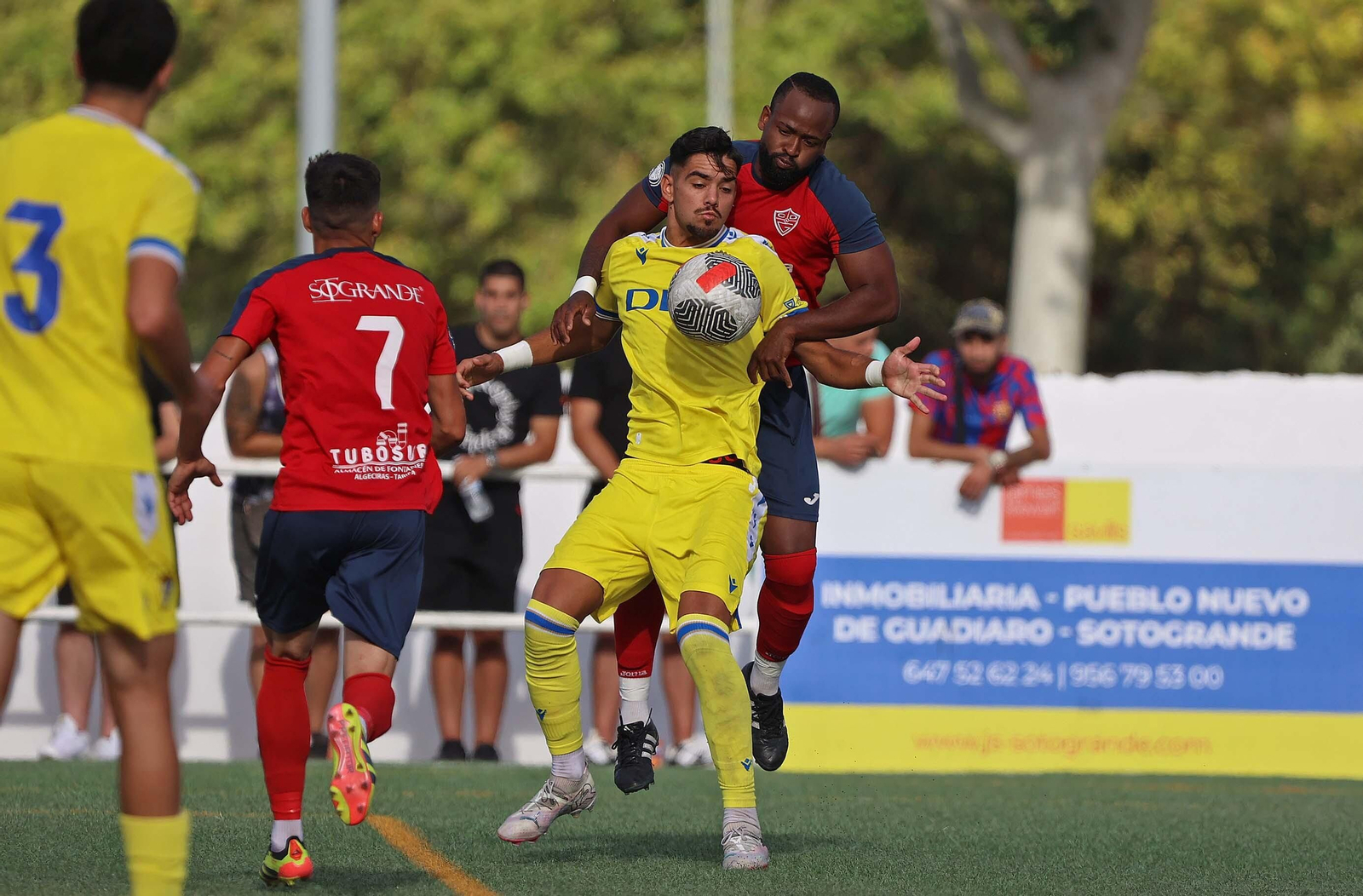 Las mejores fotos del CD Guadiaro - Cádiz C