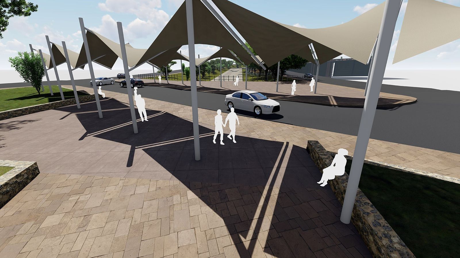 Recreación virtual.