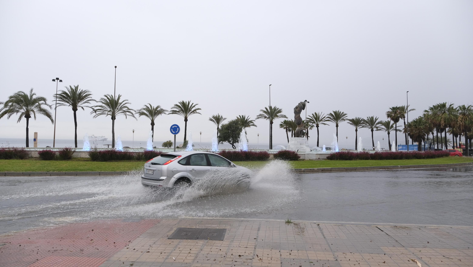 Vuelve a salir el Río Andarax en Almería