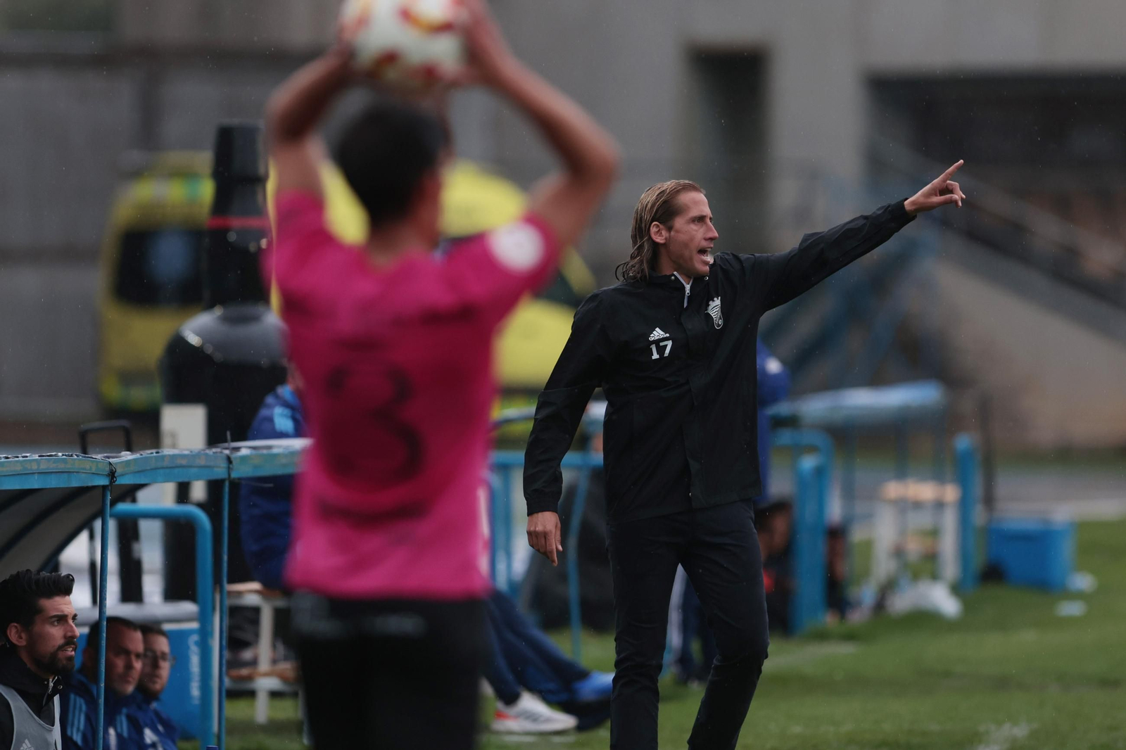 Resumen del partido entre Xerez CD - San Fernando en Chapín