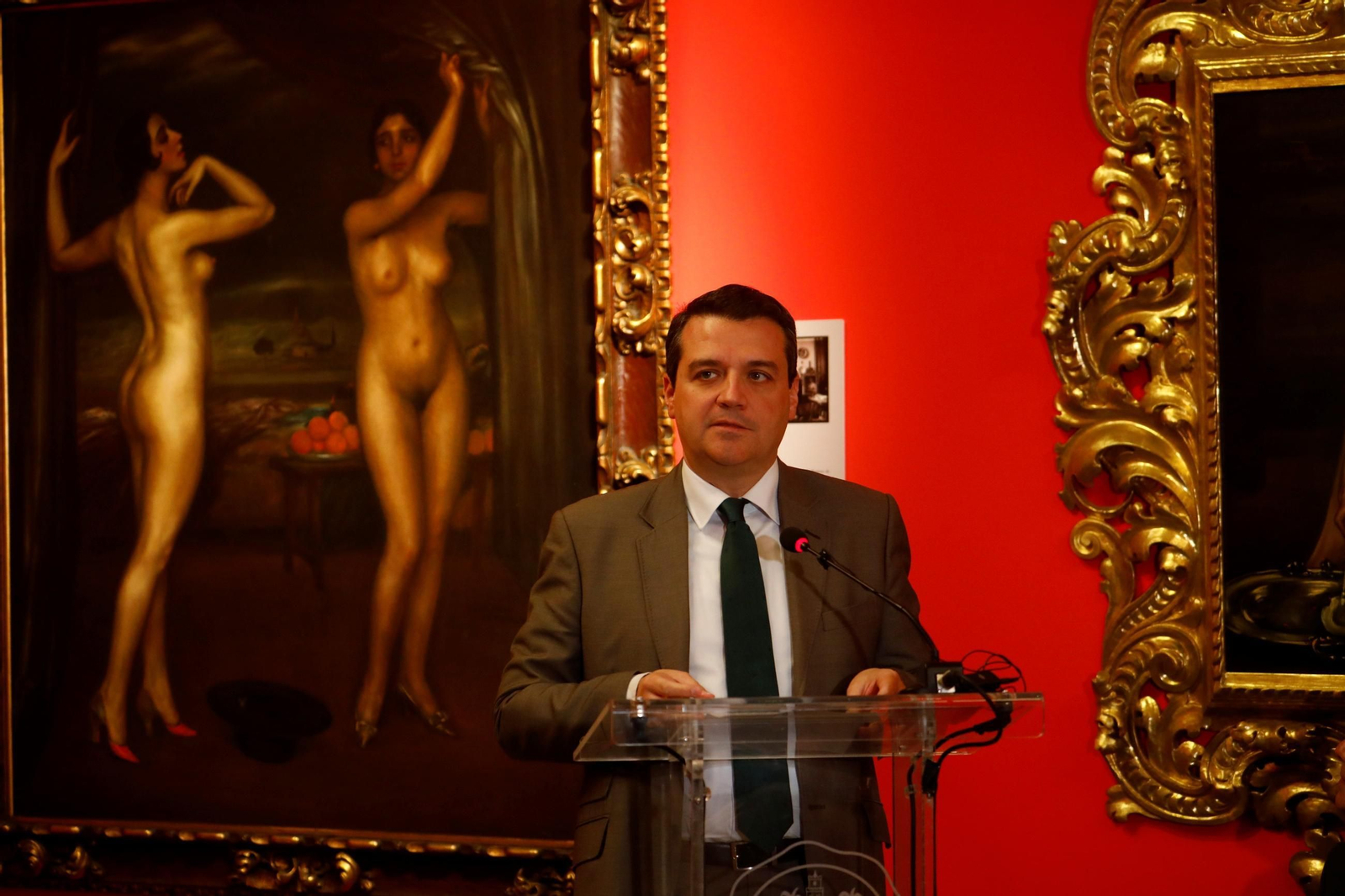 La presentación de 'Rivalidad' en el Museo Julio Romero de Torres, en imágenes