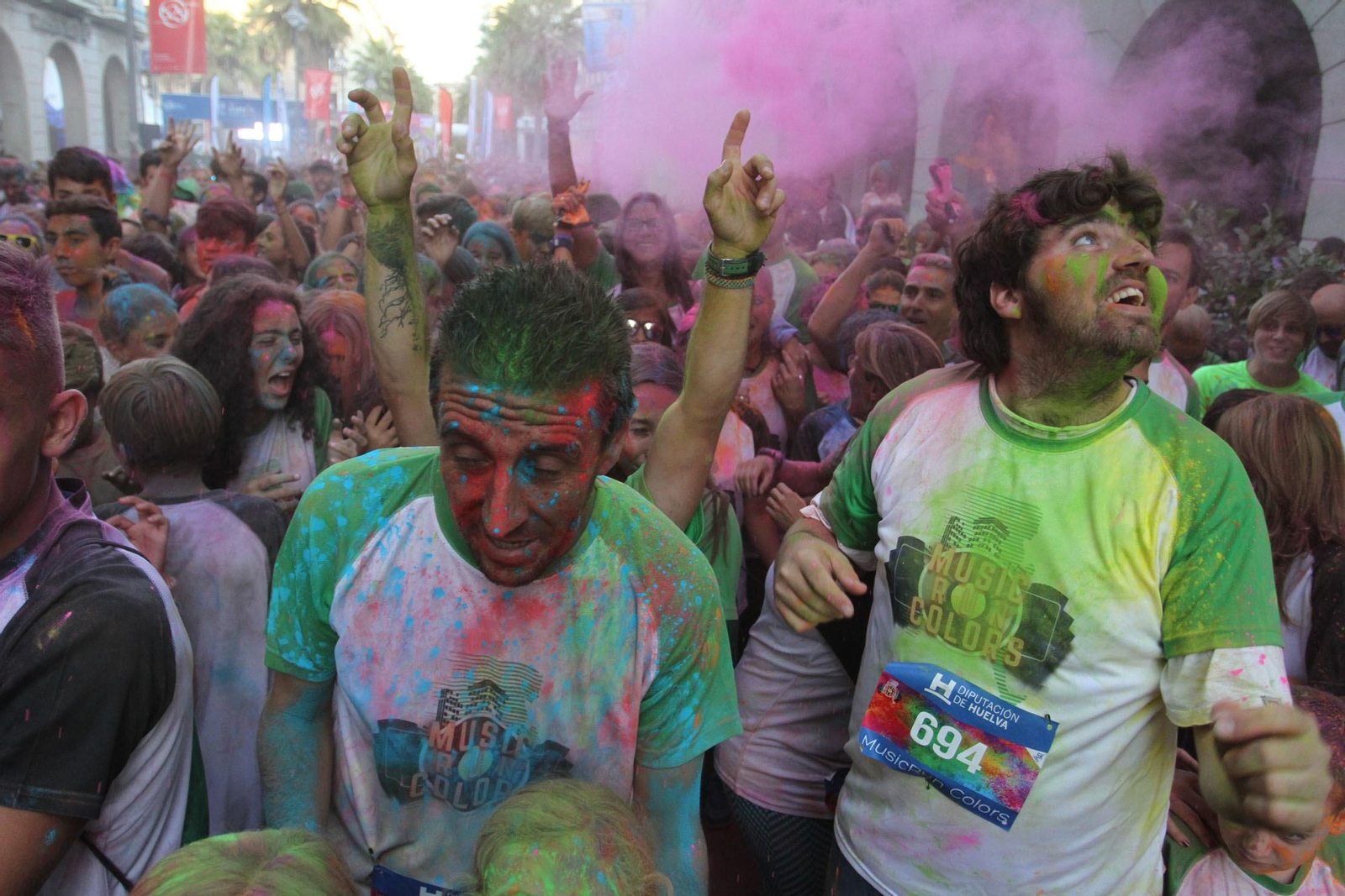 Music Colour run en Huelva