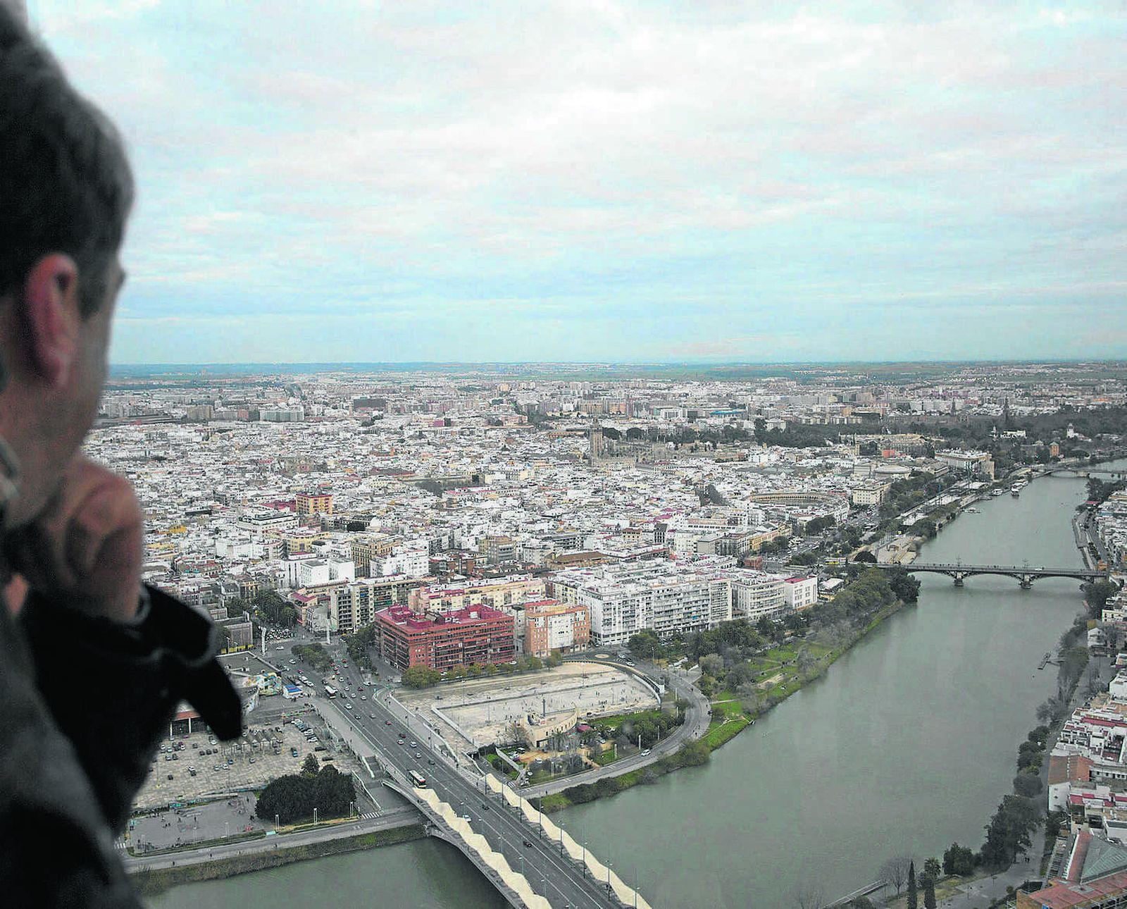 Panorámica de la ciudad.