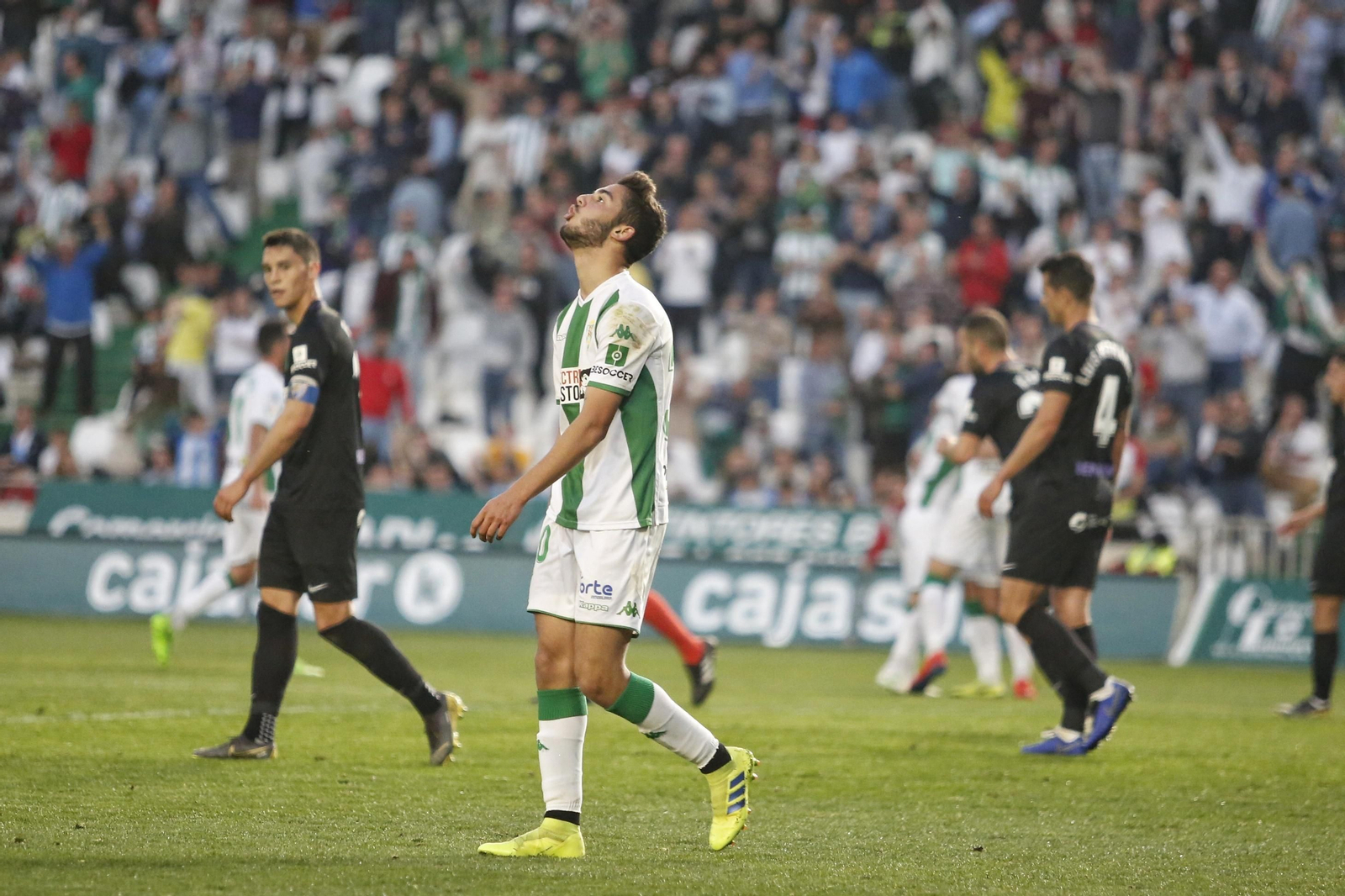 El Córdoba CF - Málaga CF, en imágenes