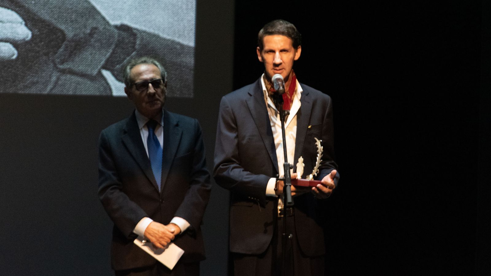 Fotos de la entrega de la Palma de Plata 2022 a 'Tío Mollino' y a 'El Pañero'