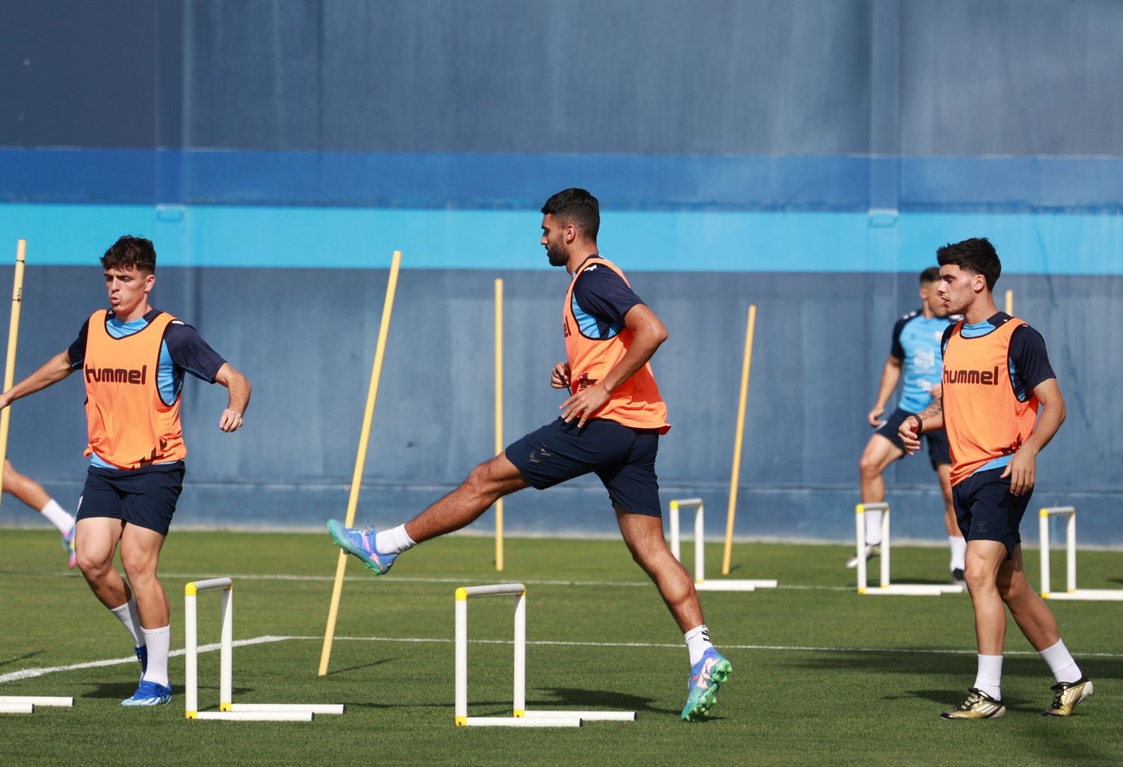 El Málaga CF ya mira al Eldense y pierde a Kevin varias semanas