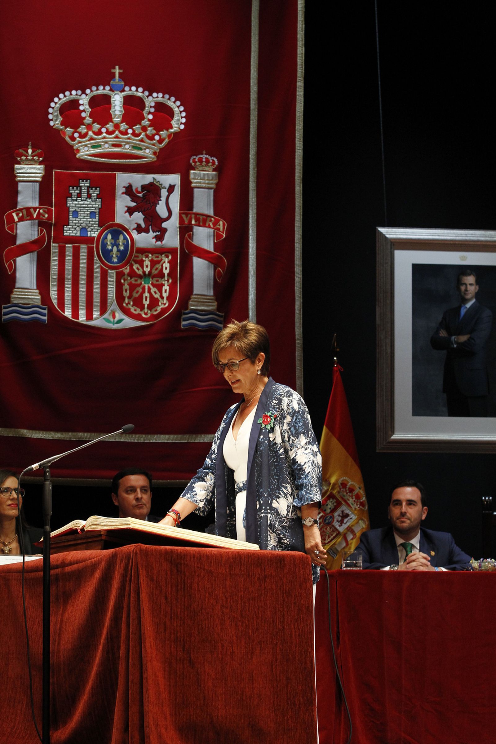 Fotogalería Pleno Constitución Ayuntamiento de Almería