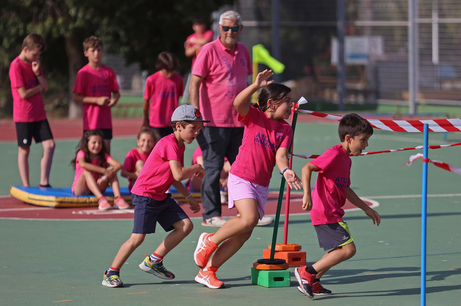 Las fotos del final de curso del Club Atletismo Inmaculada de Algeciras