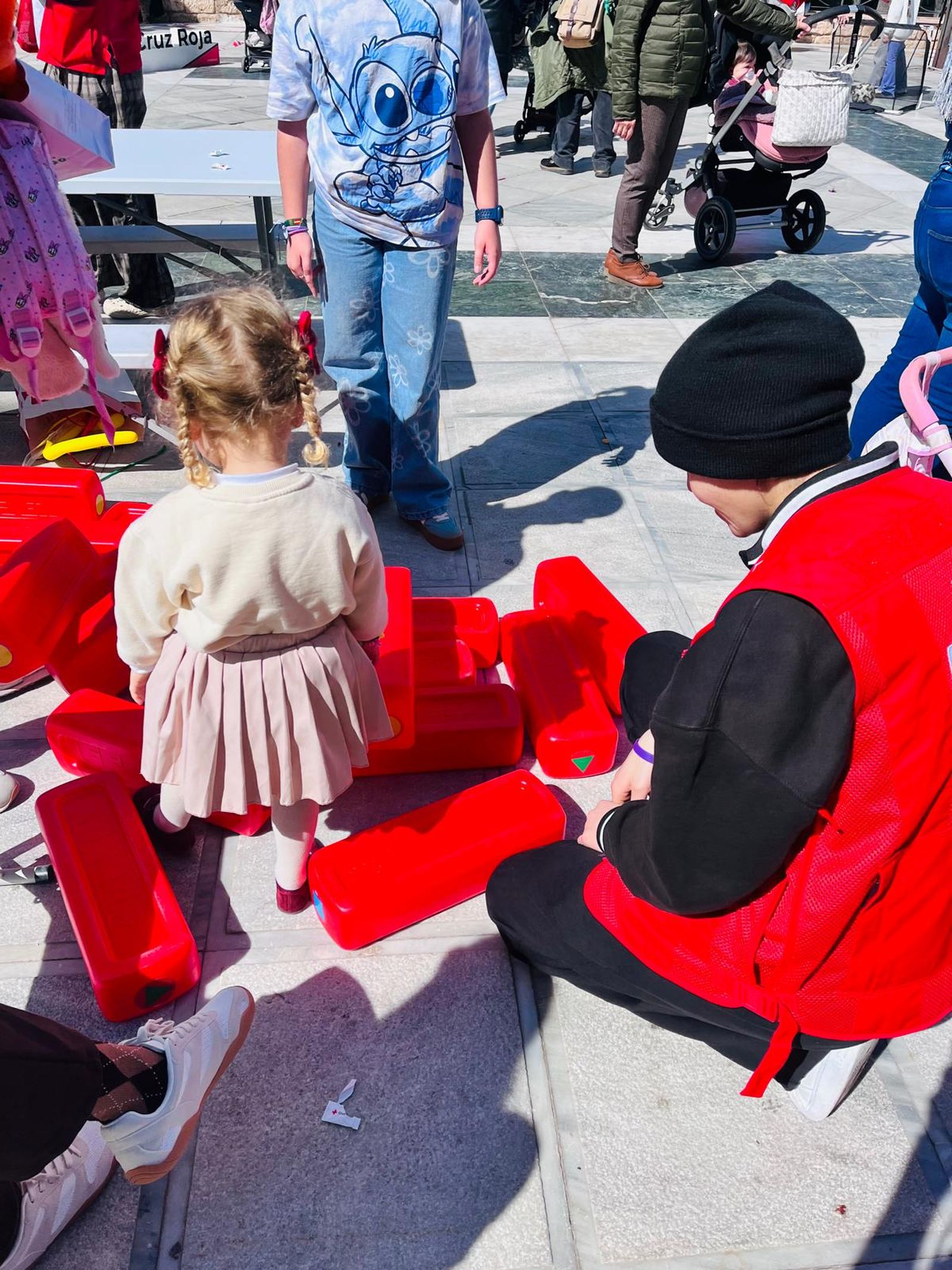 El Día Infantil de Cruz Roja en Almería, en imágenes