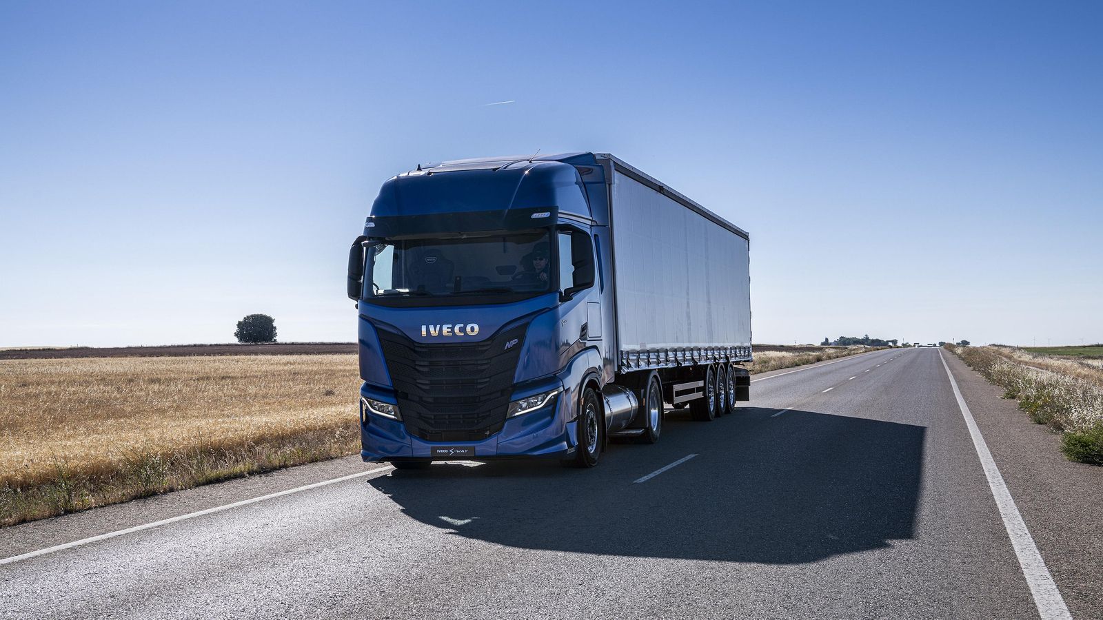 Sólo los modelos de mayor tonelaje experimentan subidas en las ventas durante el mes recién terminado.