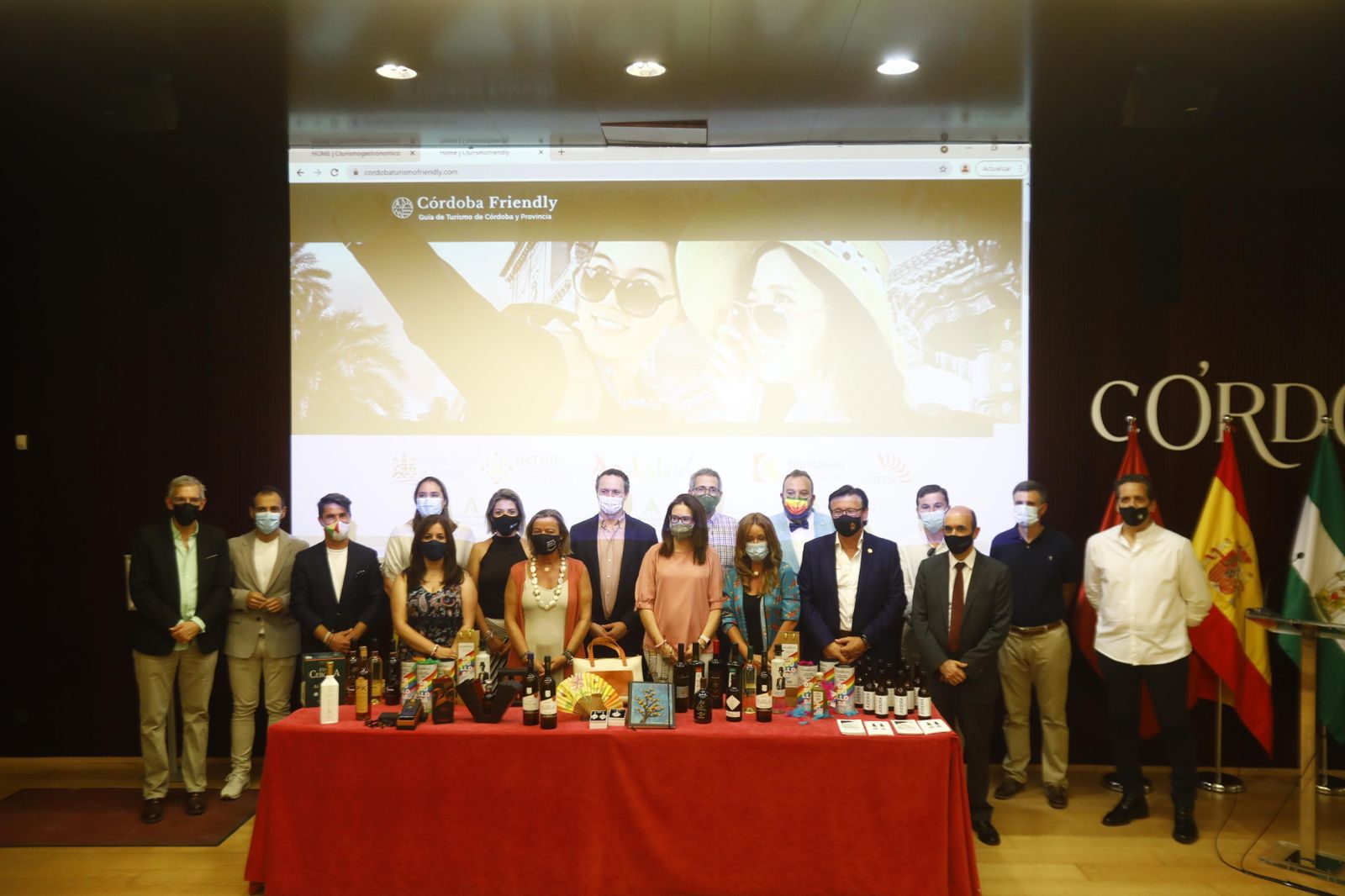 Presentación de las guías.