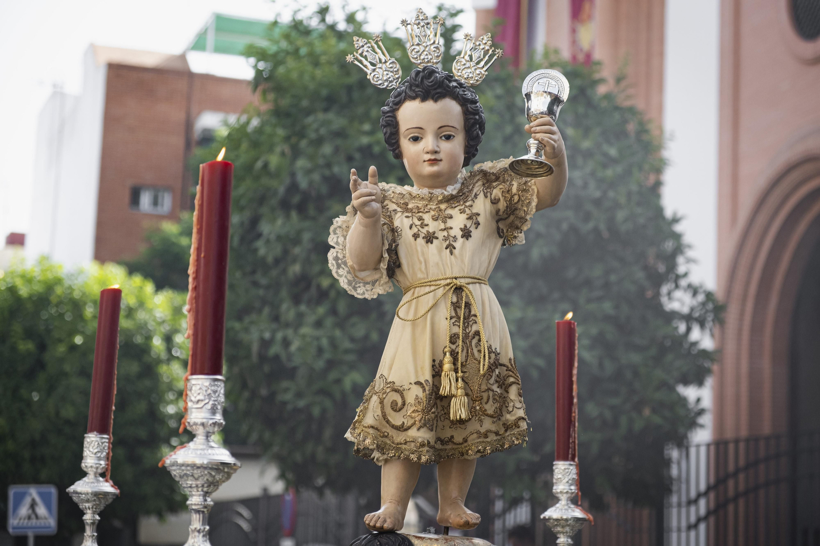 Las imágenes del Corpus del Cerro del Águila