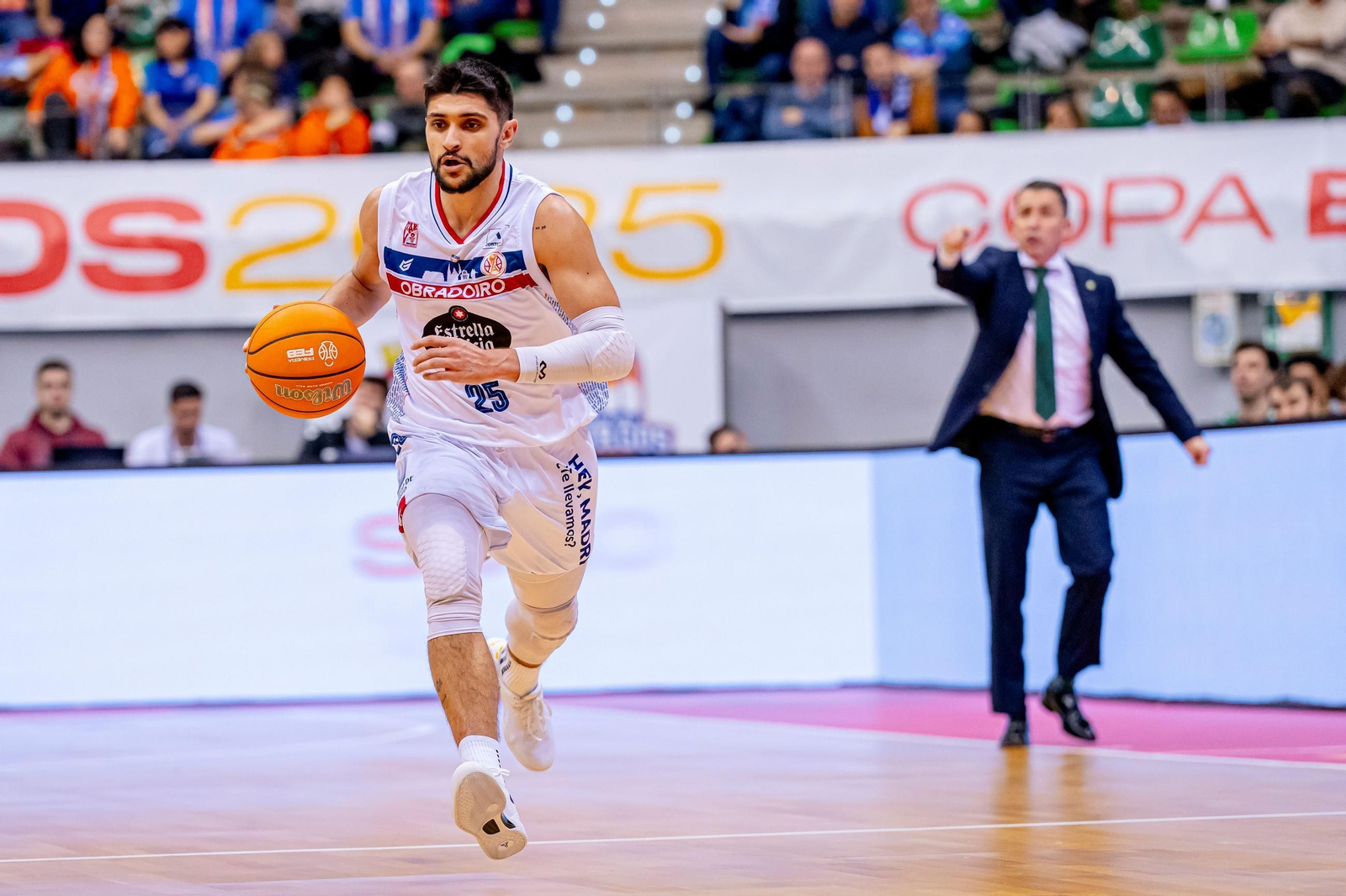 Las fotos del Obradoiro - Betis Baloncesto