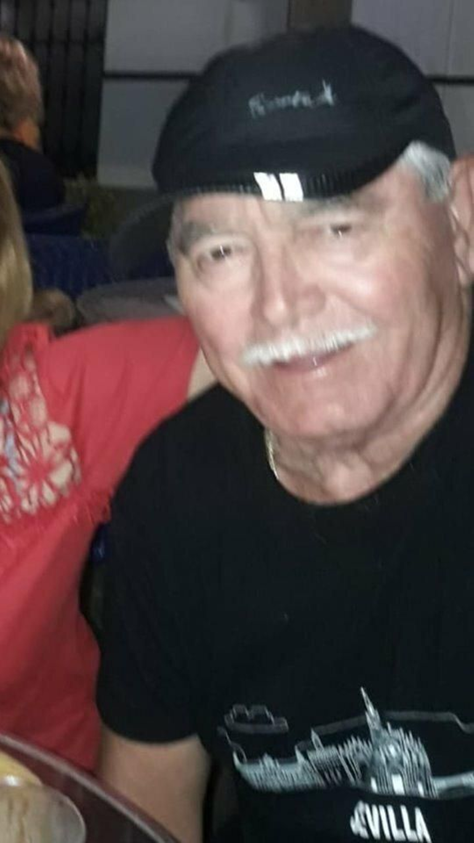 El desaparecido en una imagen reciente.