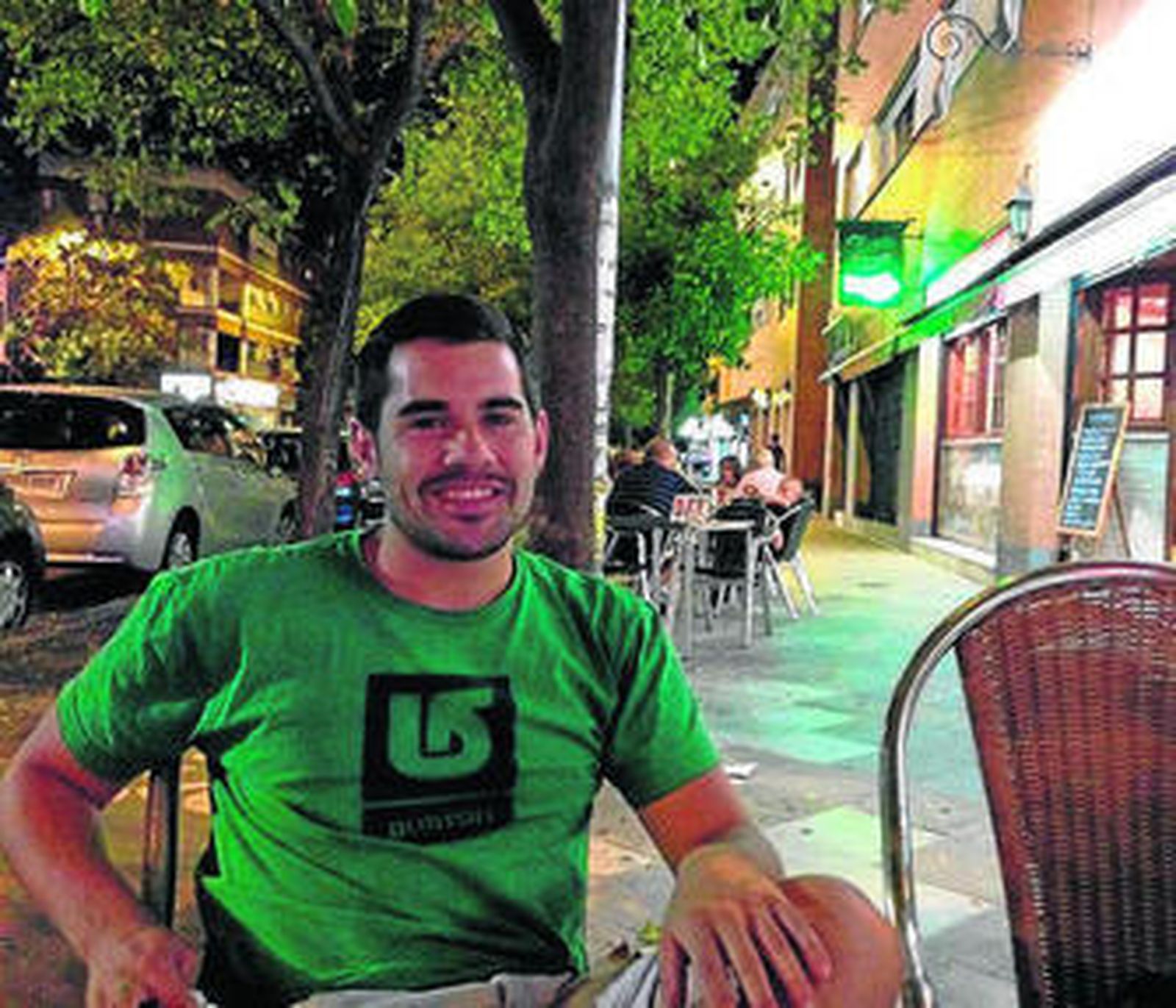 Julián Rufo completa el puesto de base en el conjunto onubense.