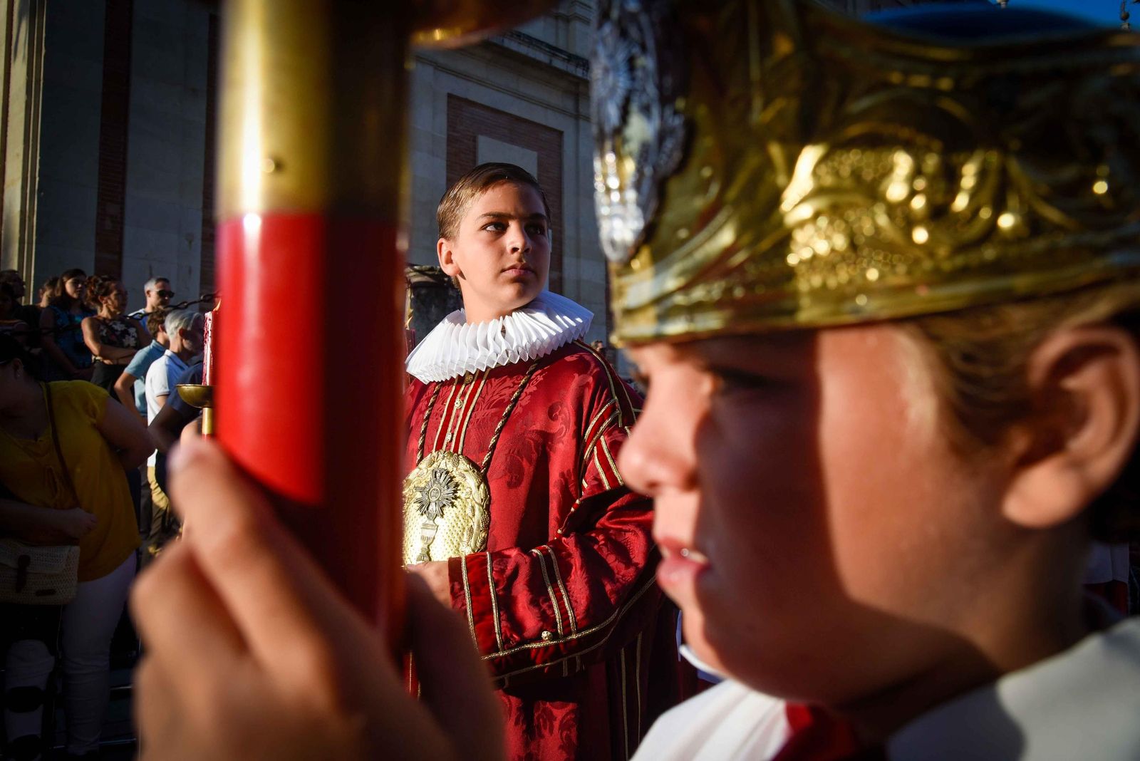 Las fotografías de la procesión de la Virgen de los Reyes 2025