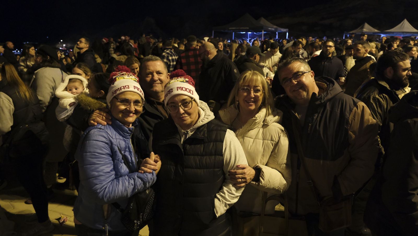 Fotos de la Noche de las Candelas en el Mesón Gitano