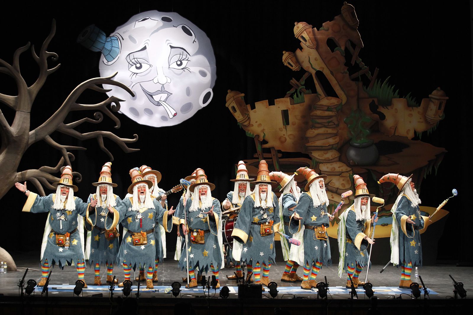 Las imágenes de la segunda función de cuartos